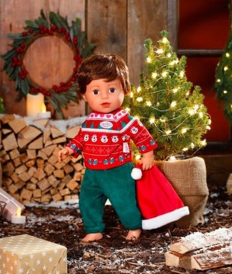 BABY BORN X-MAS oblečení