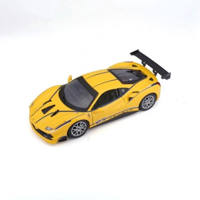 Model auta Ferrari 488 Challenge v měřítku 1:24 od Bburago