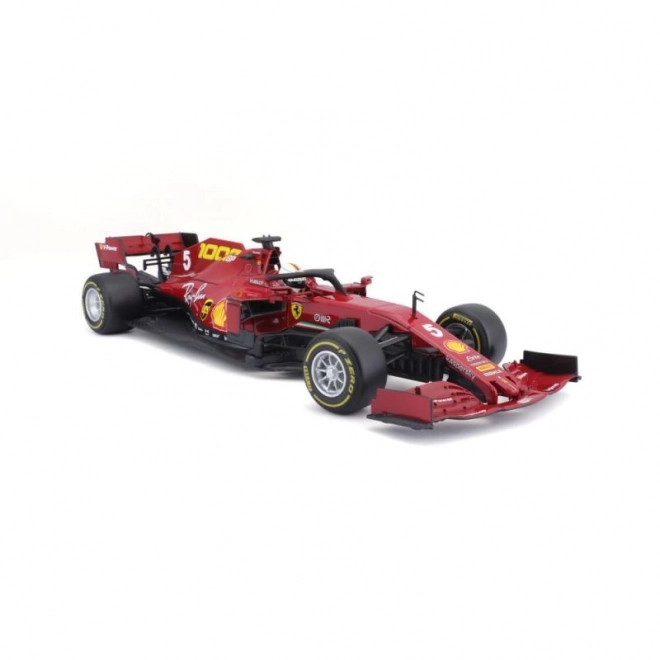 Kovové autíčko Ferrari F1 2020 Tuscan GP Sebastian Vettel