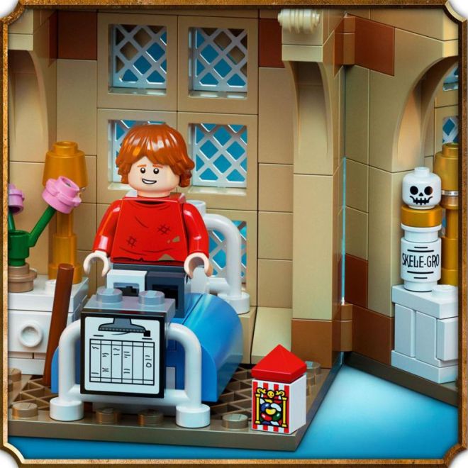 LEGO Harry Potter 76398 Bradavická ošetřovna