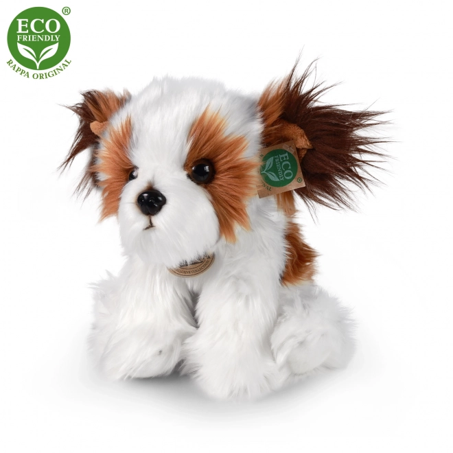 Plyšový pes shih tzu sedící 28cm ECO-FRIENDLY