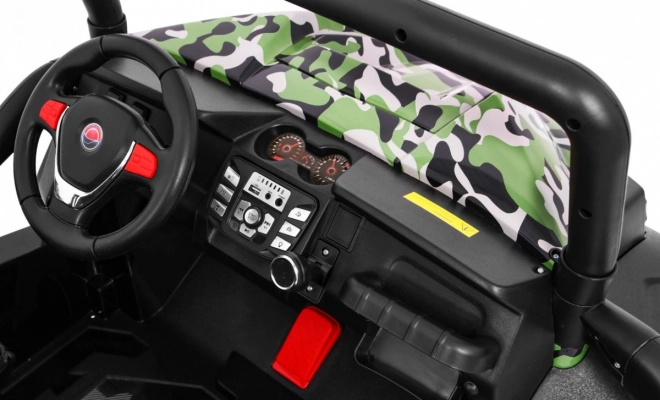 Grand Buggy Strong Lift pro děti Moro + pohon 4x4 + dálkové ovládání + nosič zavazadel + rádio MP3 + LED dioda
