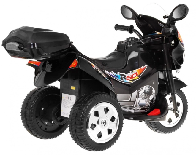 Tricicletă BJX-088 motocicletă electrică + sunete + lumini – Černá