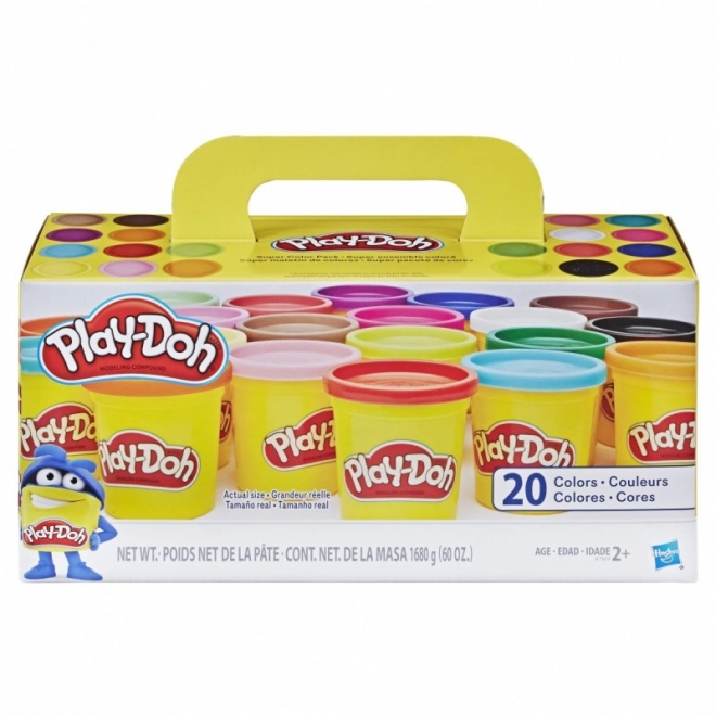 Play-Doh Pestrobarevný set