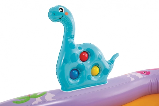 Hrací centrum dinosaurus
