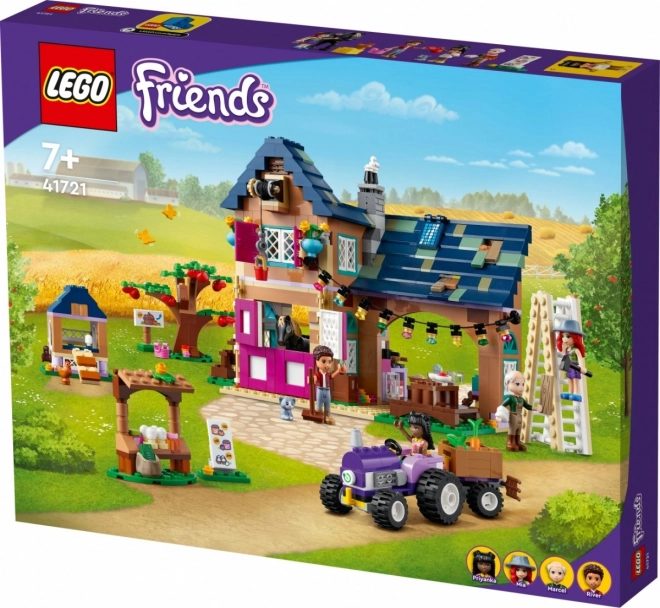 LEGO Friends 41721 Ekologická farma