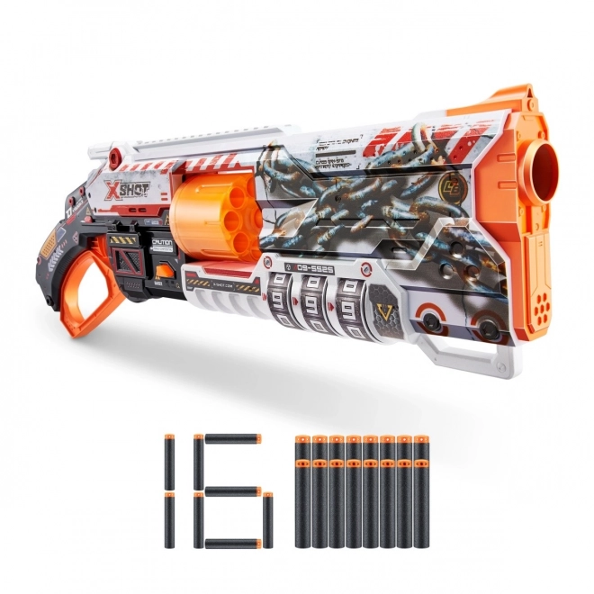 Skins Lock Gun 16-šipkový vystřelovač