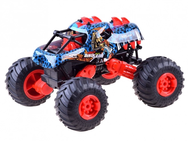 DINO monster 4x4 auto na dálkové ovládání RC0537C – červená