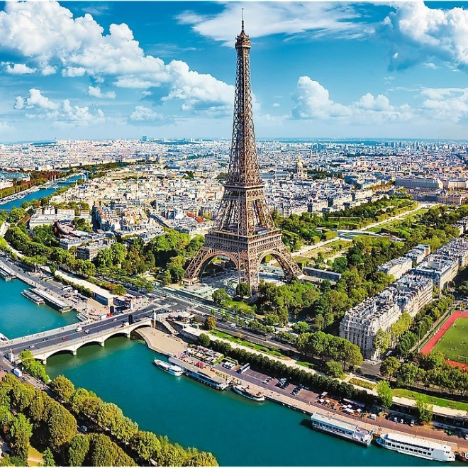 TREFL Puzzle UFT Cityscape: Paříž, Francie 500 dílků