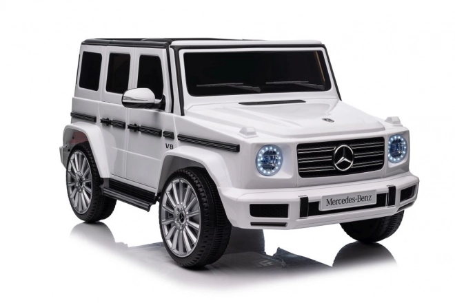 Mercedes G500 White 4x4 Battery Vehicle