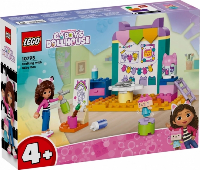 LEGO Friends 10795 Gabiho kočičí domeček