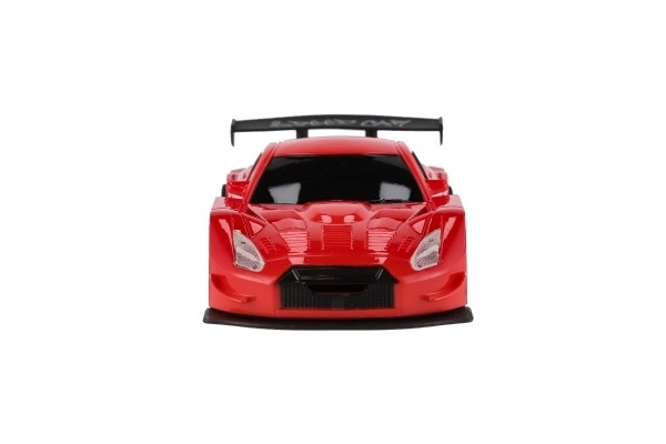 Auto RC sport plast 20 cm červené na baterie