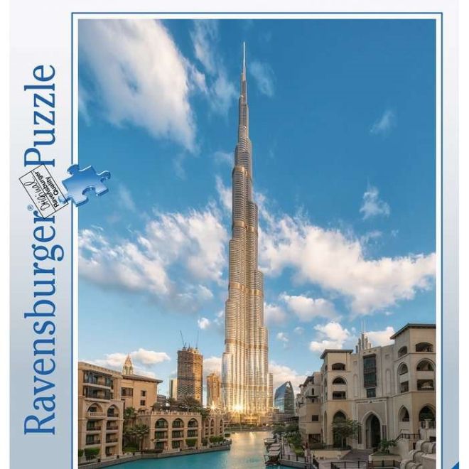 RAVENSBURGER Puzzle Burdž Chalífa, Dubaj 500 dílků