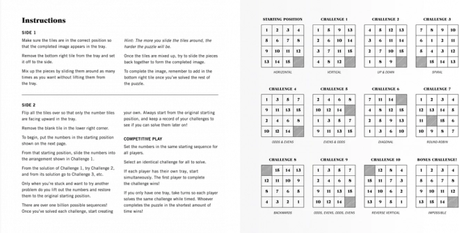 GALISON Posuvné dřevěné puzzle Andy Warhol: Květiny 2v1 (16 dílků)