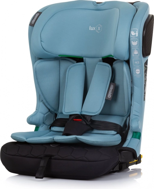 CHIPOLINO Autosedačka Lux X i-Size 76-150cm Isofix, Pastel Blue,Green