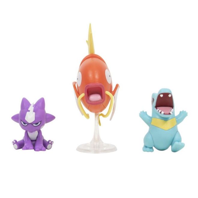 Pokemon figurky - 3 ks v balení