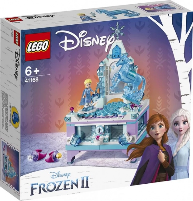 LEGO Disney Princess 41168 Elsina kouzelná šperkovnice