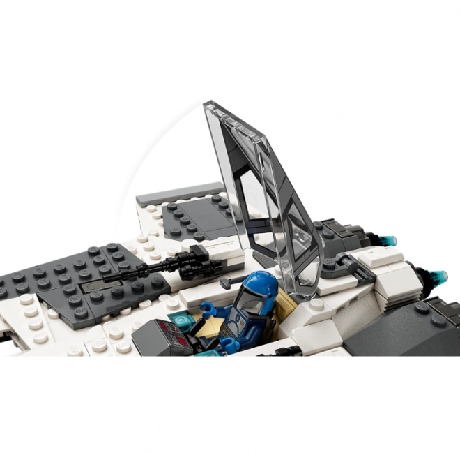 LEGO Star Wars 75348 Mandalorianská stíhačka třídy Fang vs. TIE Interceptor