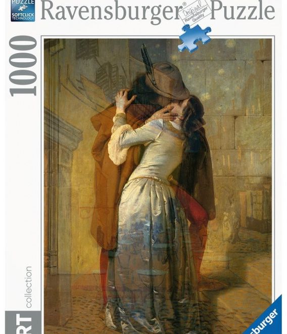 Puzzle 1000 prvků Art Collection Kiss
