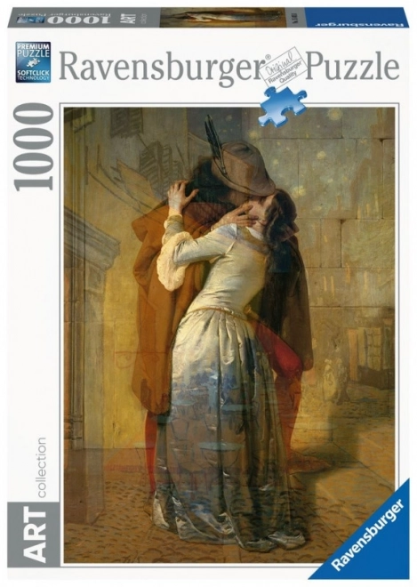 Puzzle 1000 prvků Art Collection Kiss