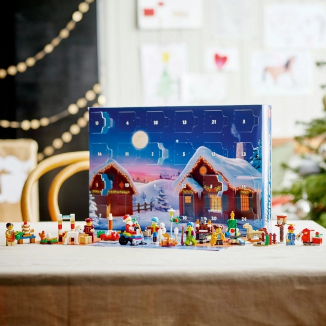 LEGO® City 60352 Adventní kalendář