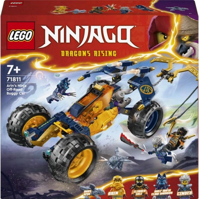 LEGO Ninjago 71811 Arin a jeho nindžovská terénní bugina