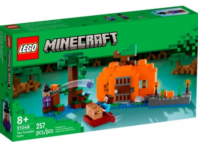 LEGO® Minecraft™ 21248 Dýňová farma