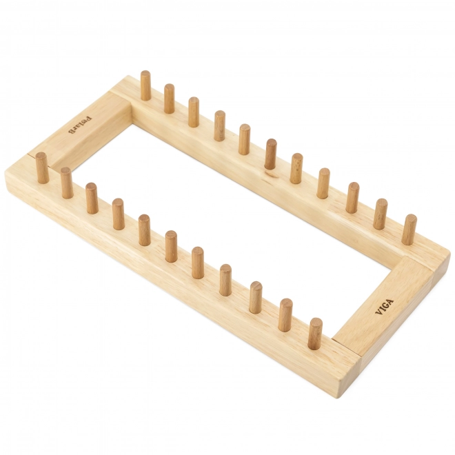 Dřevěný stojan na puzzle a tabule VIGA