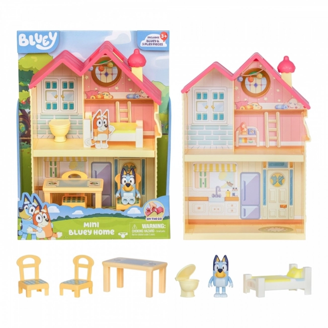 Sada figurek Mini Bluey Family House