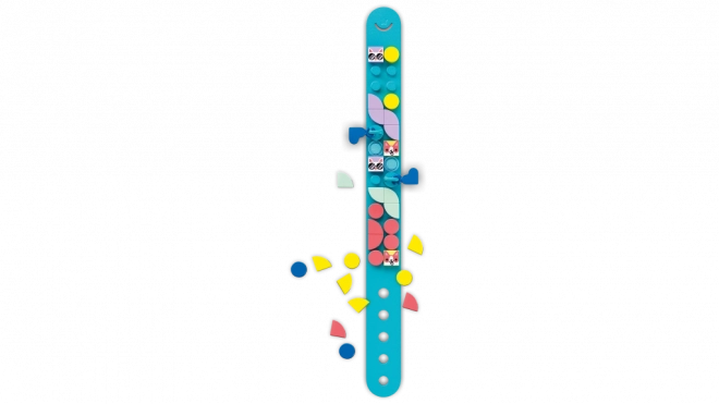 LEGO® DOTS 41801 Náramek – moji domácí mazlíčci