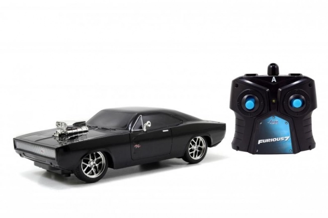 Rychle a zběsile RC auto 1970 Dodge Charger 1:24