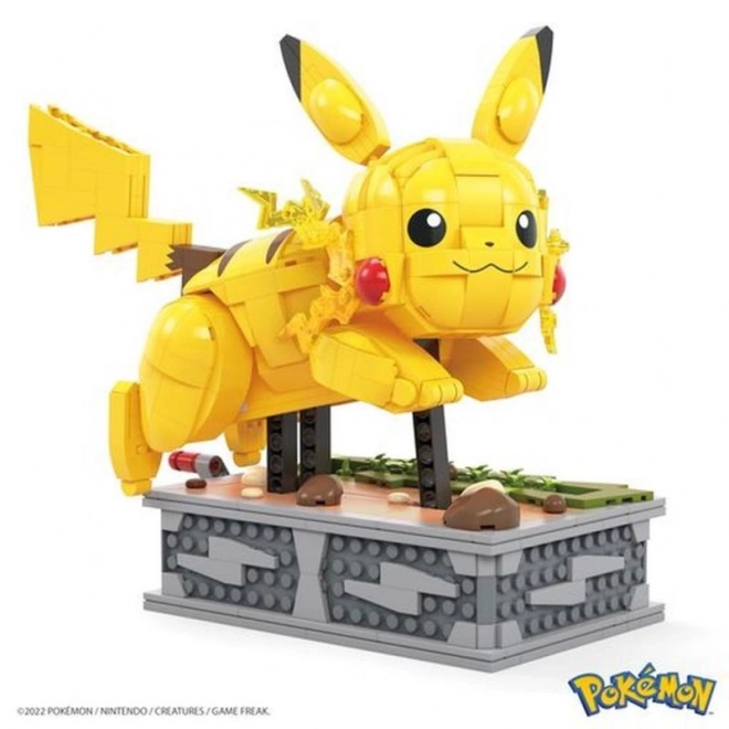 Mega Pokemon Pikachu stavebnice 1095 dílků