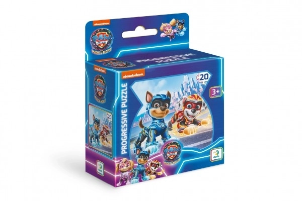 Puzzle Tlapková patrola s motivem Paw Patrol