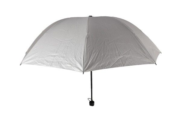 Deštník hvězdná obloha skládací 25cm látka/kov pro dospělé stříbrný v sáčku