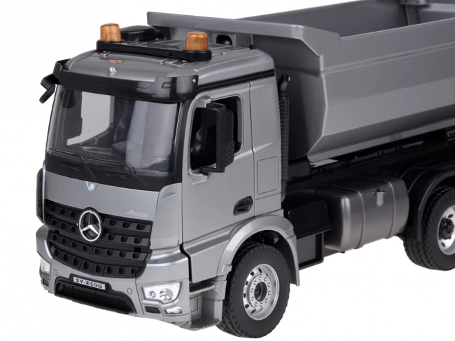 Mercedes Arocs METAL řízený EE sklápěcí návěs 1:20 RC0667