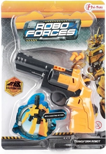 Transformers Pistole a Robot Hračka