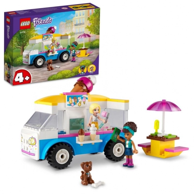 LEGO Friends 41715 Zmrzlinářský vůz