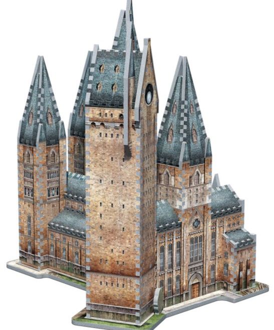 WREBBIT 3D puzzle Harry Potter: Bradavice, Astronomická věž 875 dílků