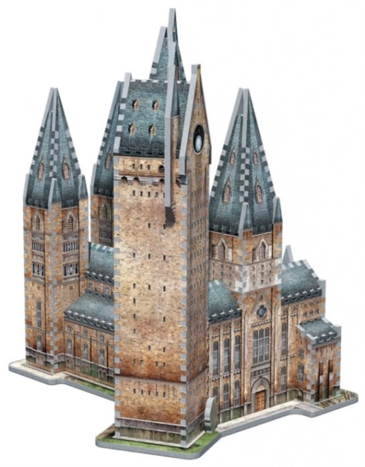 WREBBIT 3D puzzle Harry Potter: Bradavice, Astronomická věž 875 dílků