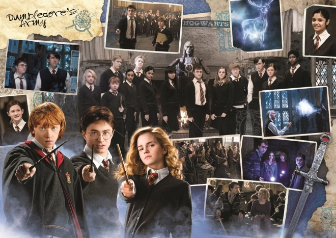 Puzzle Harry Potter: Brumbálova armáda