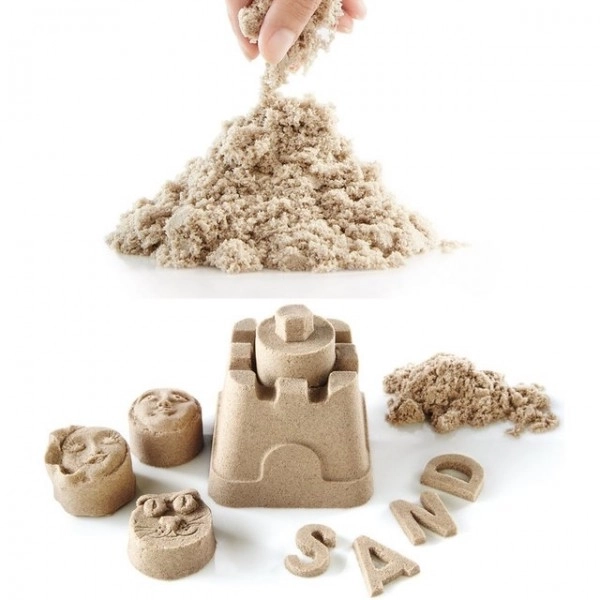 Kinetický písek 1kg – Přírodní