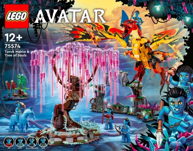 LEGO Avatar 75574 Toruk Makto a Strom duší