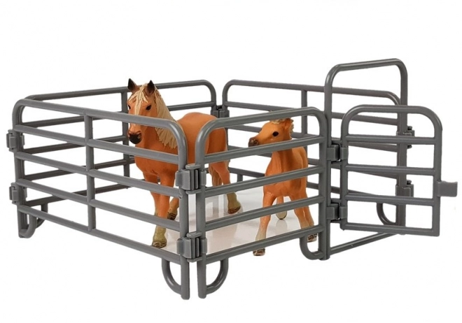 Sada figurek Zvířata Kůň Farma Hříbě Pony Farma