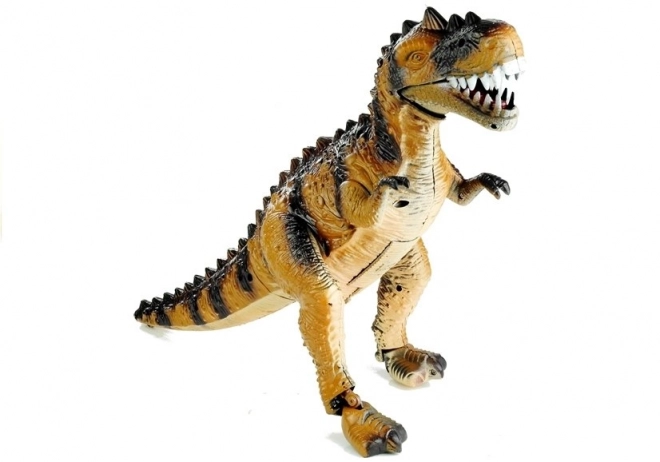 Velká baterie Dinosaur Walks Světla 36 CM