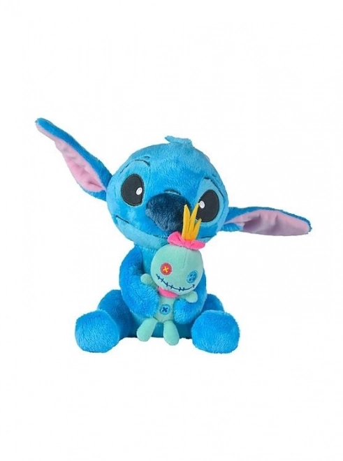 Maskot Disney Lilo a Stitch se Scrumpem 25 cm