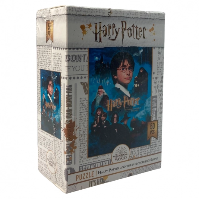 Mini puzzle Harry Potter 50 dílků