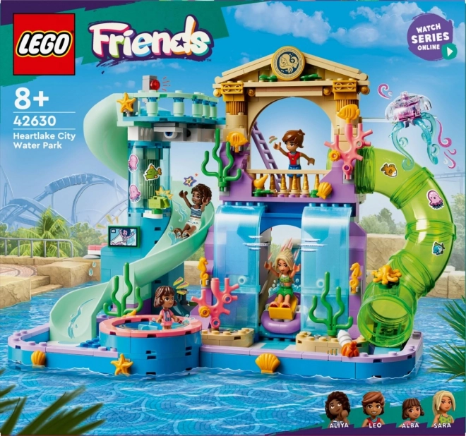 LEGO Friends 42630 Aquapark v městečku Heartlake