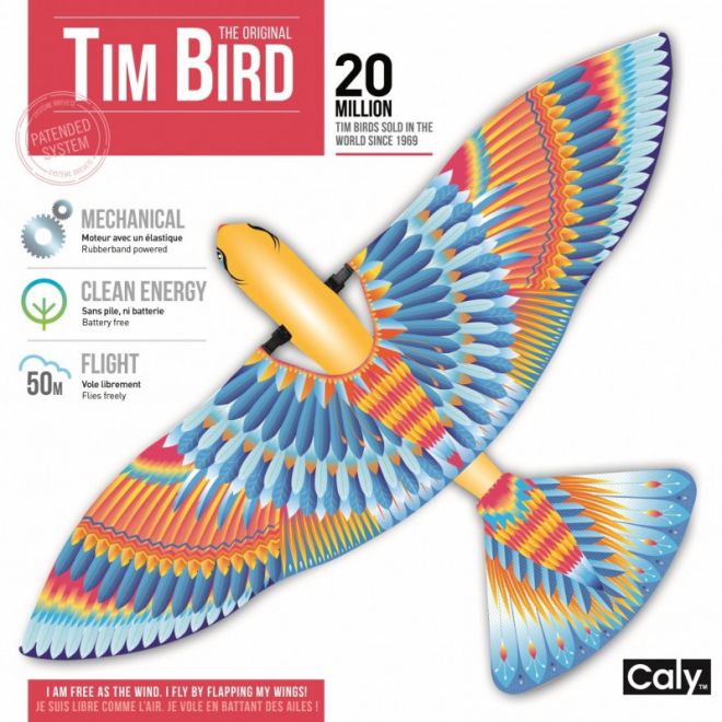 Létající pták Caly - Tim