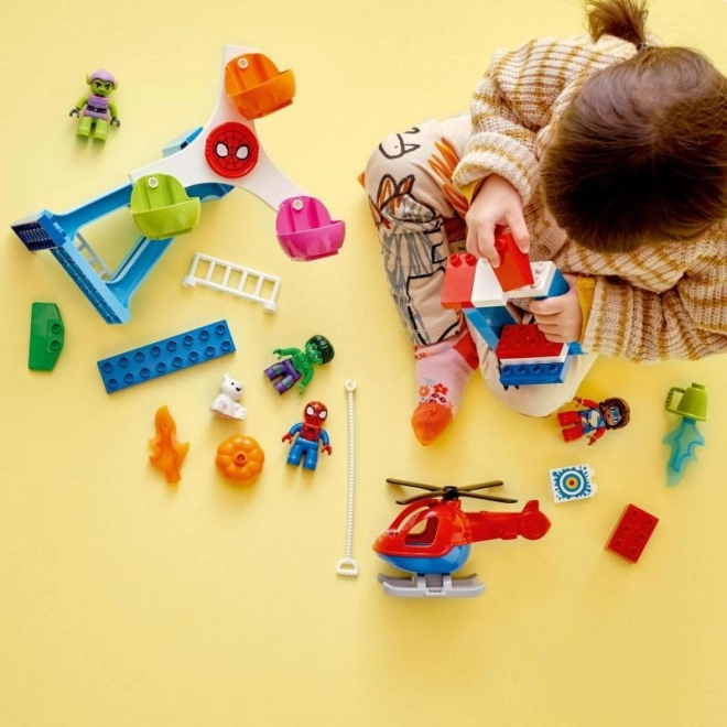 LEGO Duplo 10963 Spider-Man a přátelé: Dobrodružství na pouti