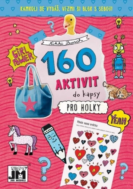 JIRI MODELS Aktivity do kapsy - Pro holky